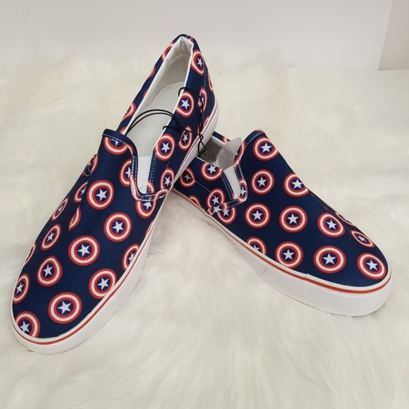 captain america shoes mens